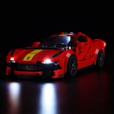 Lego Ferrari 812 Competizione 76914 Light Kit